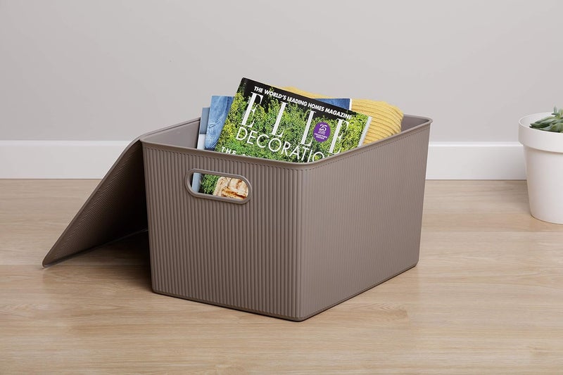 TATAY Baobab XL Multipurpose Storage Basket - Taupe - Image 5